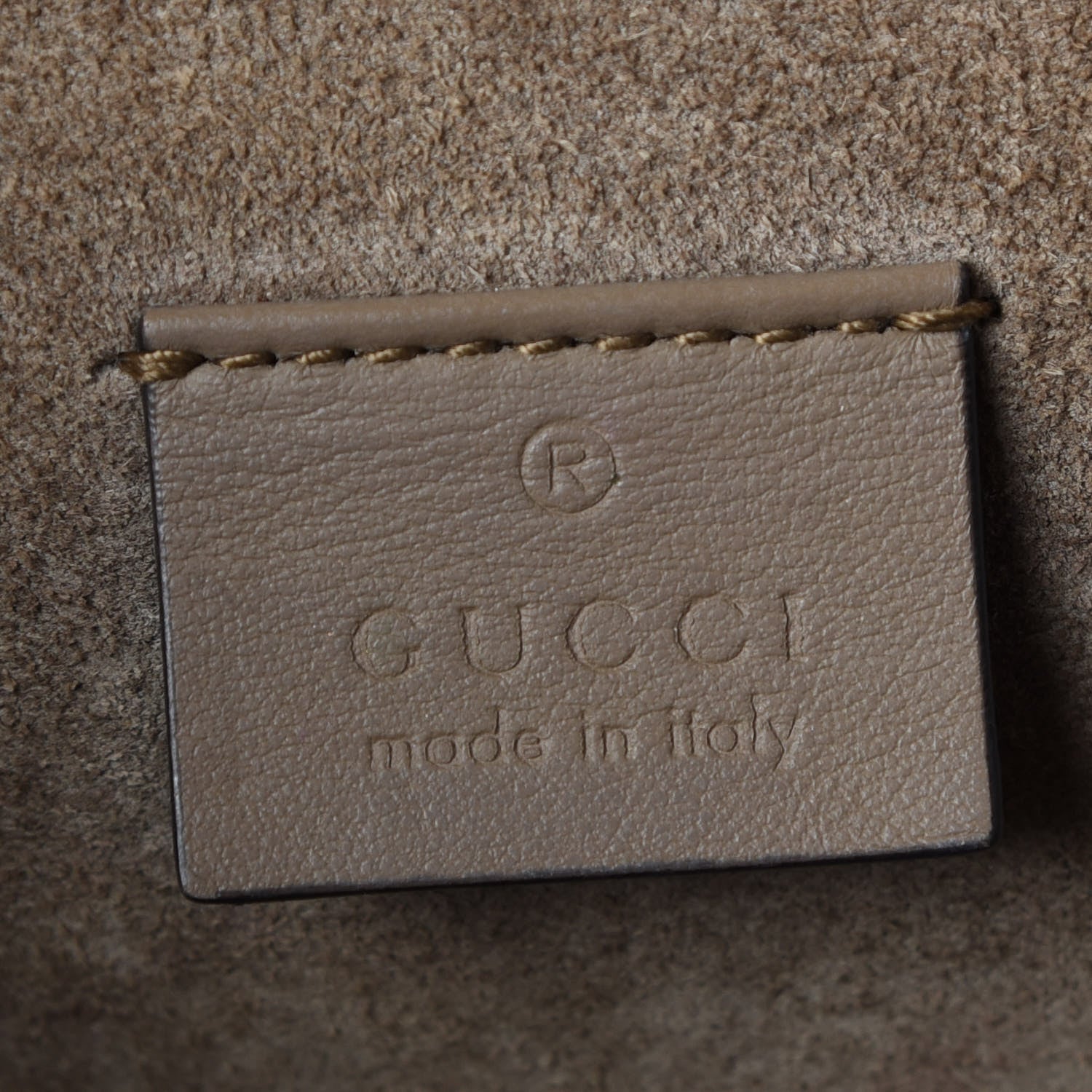 Gucci GG Supreme Monogram Small Dionysus Shoulder Bag Taupe 8 of 11