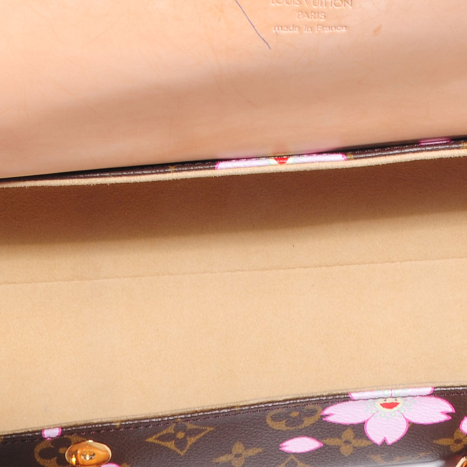 Louis Vuitton Monogram Cherry Blossom Papillon Brown 5 of 7