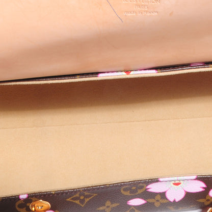 Louis Vuitton Monogram Cherry Blossom Papillon Brown 5 of 7