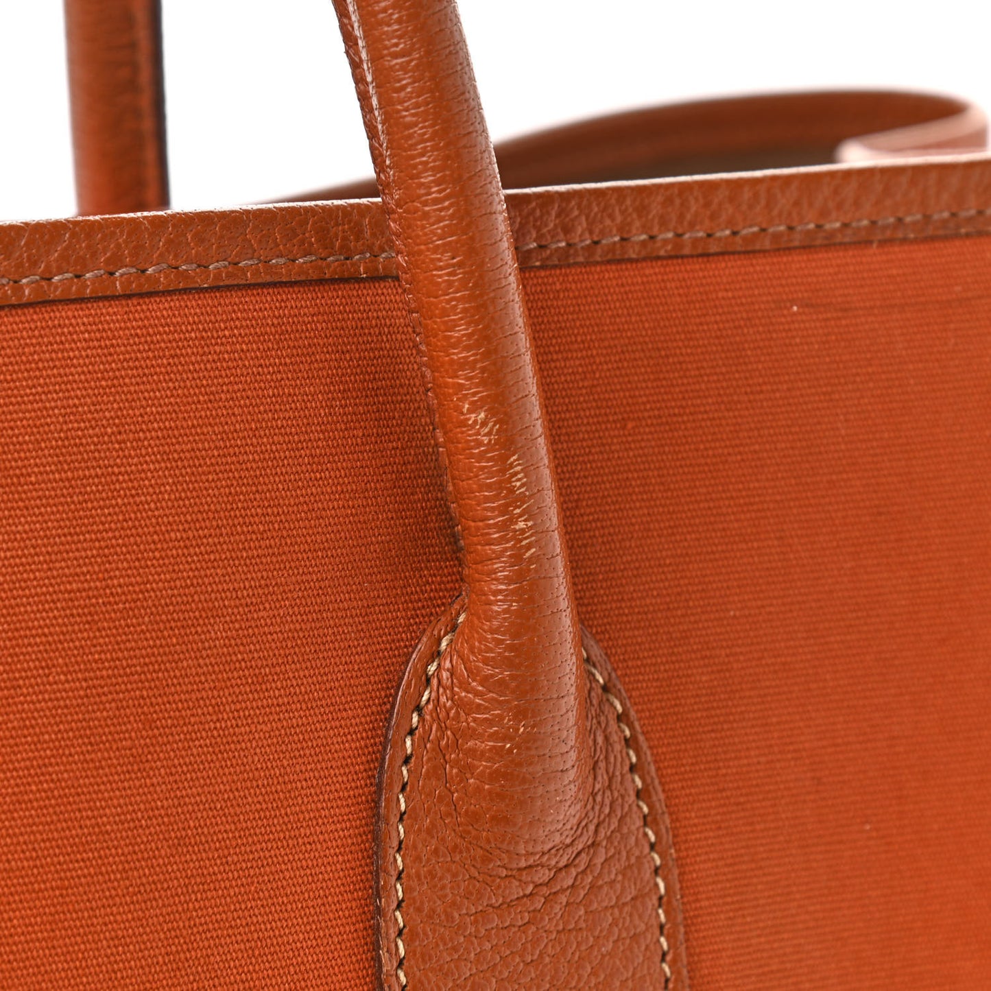 Toile Negonda Garden Party Tote 36 MM Potiron