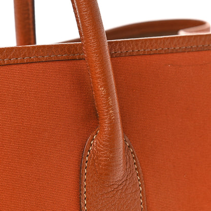Hermes Toile Negonda Garden Party Tote 36 MM Potiron 11 of 18