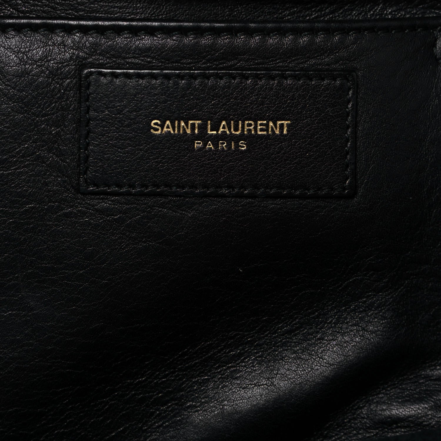 Saint Laurent Calfskin Small Classic Y Cabas Black 6 of 19