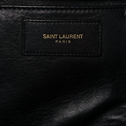 Saint Laurent Calfskin Small Classic Y Cabas Black 6 of 19