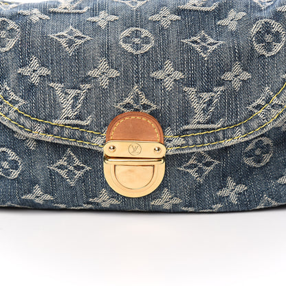 Louis Vuitton Monogram Denim Mini Pleaty Blue 12 of 12
