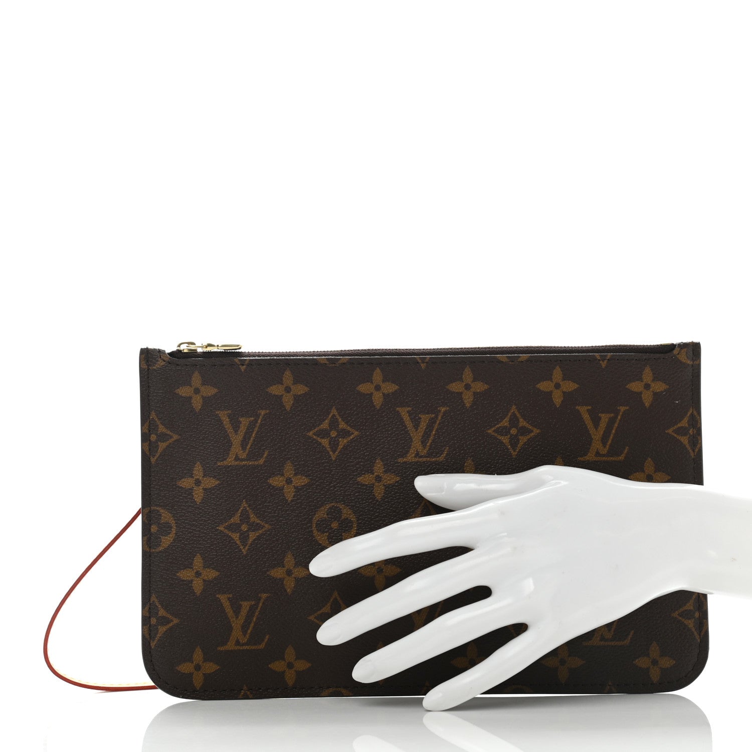 Louis Vuitton Monogram Neverfull MM GM Pochette 2 of 7