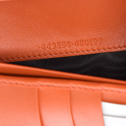 Gucci Soft Microguccissima Continental Wallet Sun Orange 8 of 9