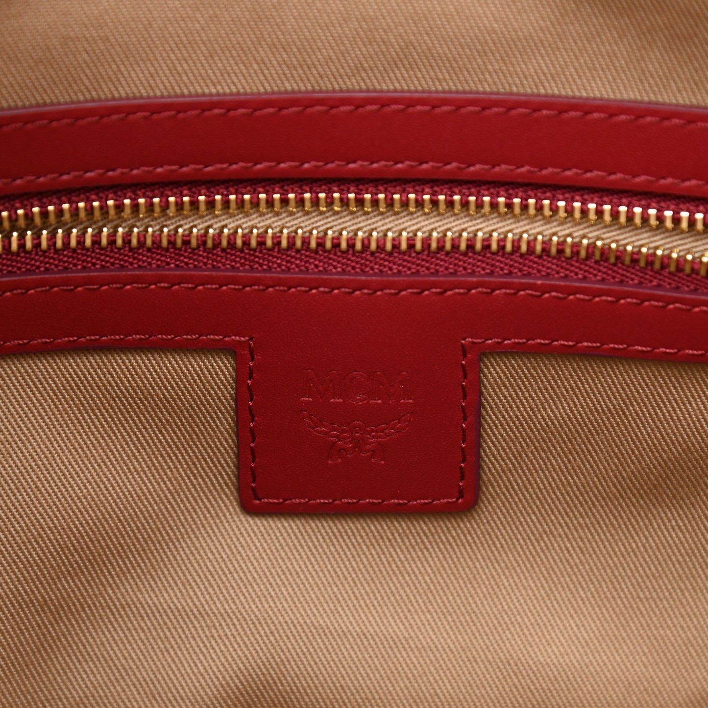 Metallic Visetos Medium Klara Hobo Champagne Gold