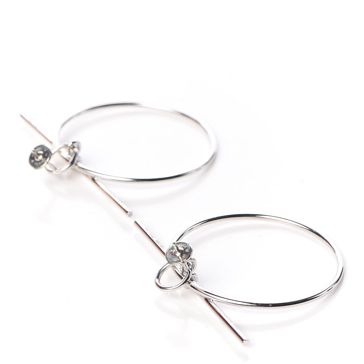 Sterling Silver MM Loop Earrings