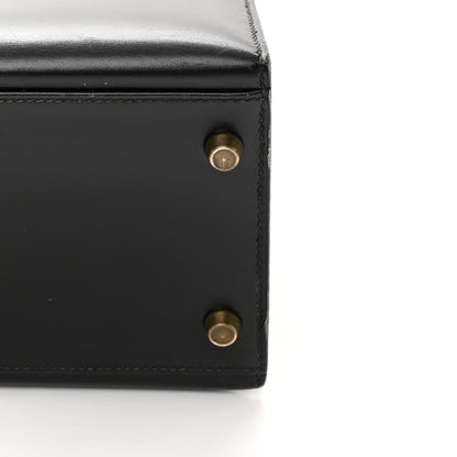 Hermes Box Kelly Sellier 32 Black 21 of 31