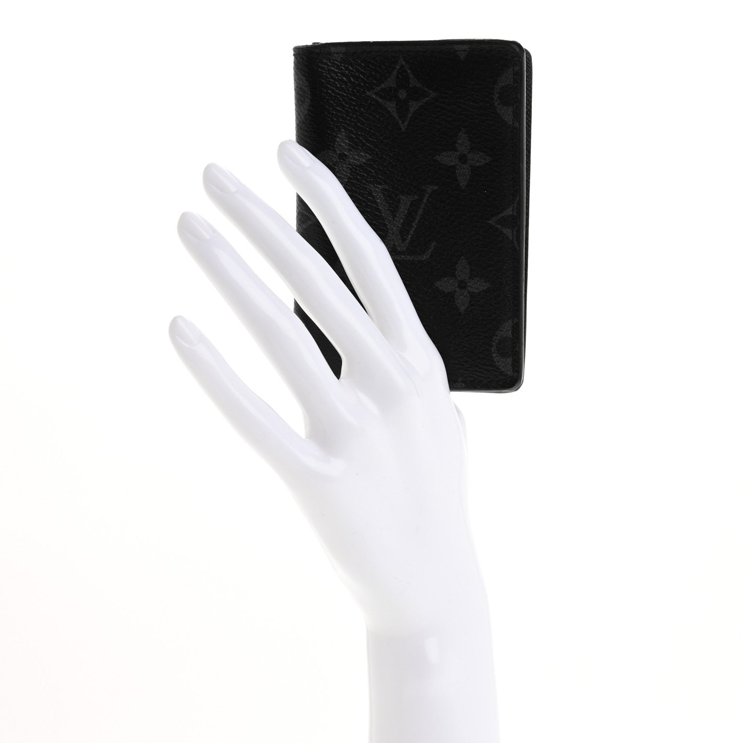 Louis Vuitton Monogram Eclipse Pocket Organizer NM 2 of 14