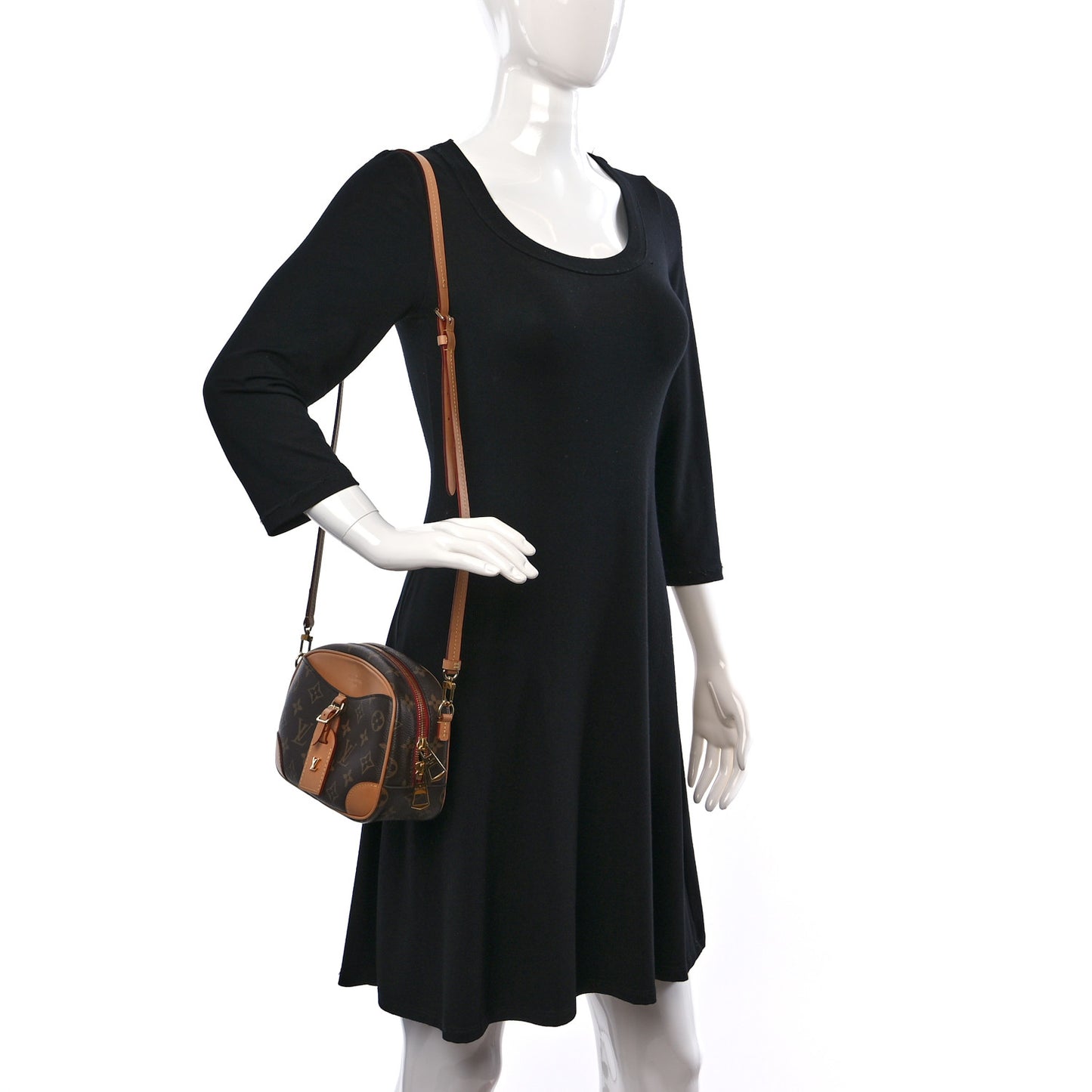 Monogram Deauville Mini