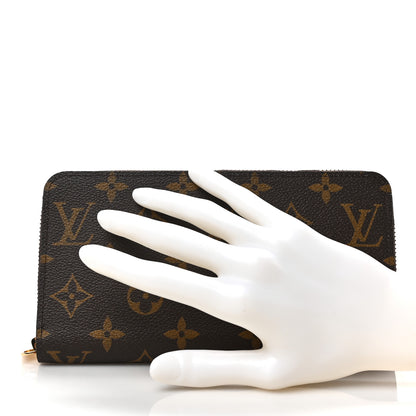 Louis Vuitton Monogram Zippy Wallet Rose Ballerine 2 of 6
