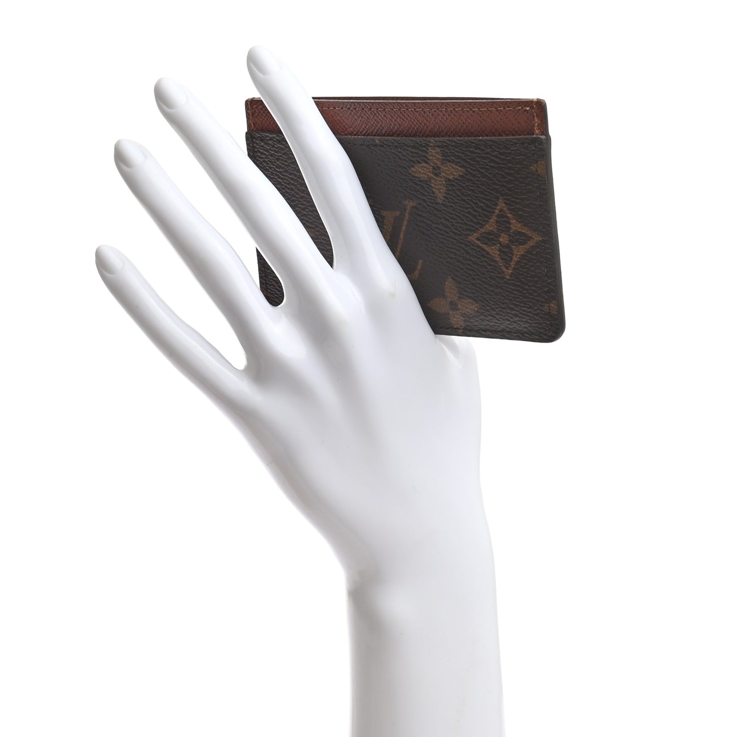 Monogram Card Holder Armagnac