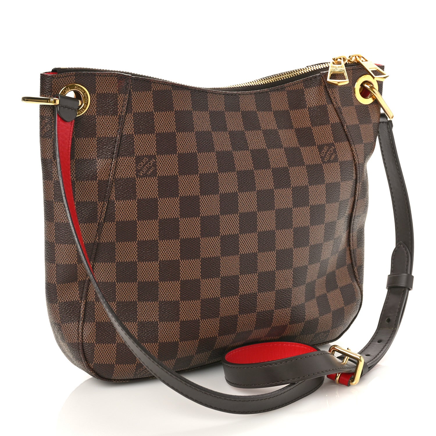 Louis Vuitton Damier Ebene South Bank Besace 3 of 9