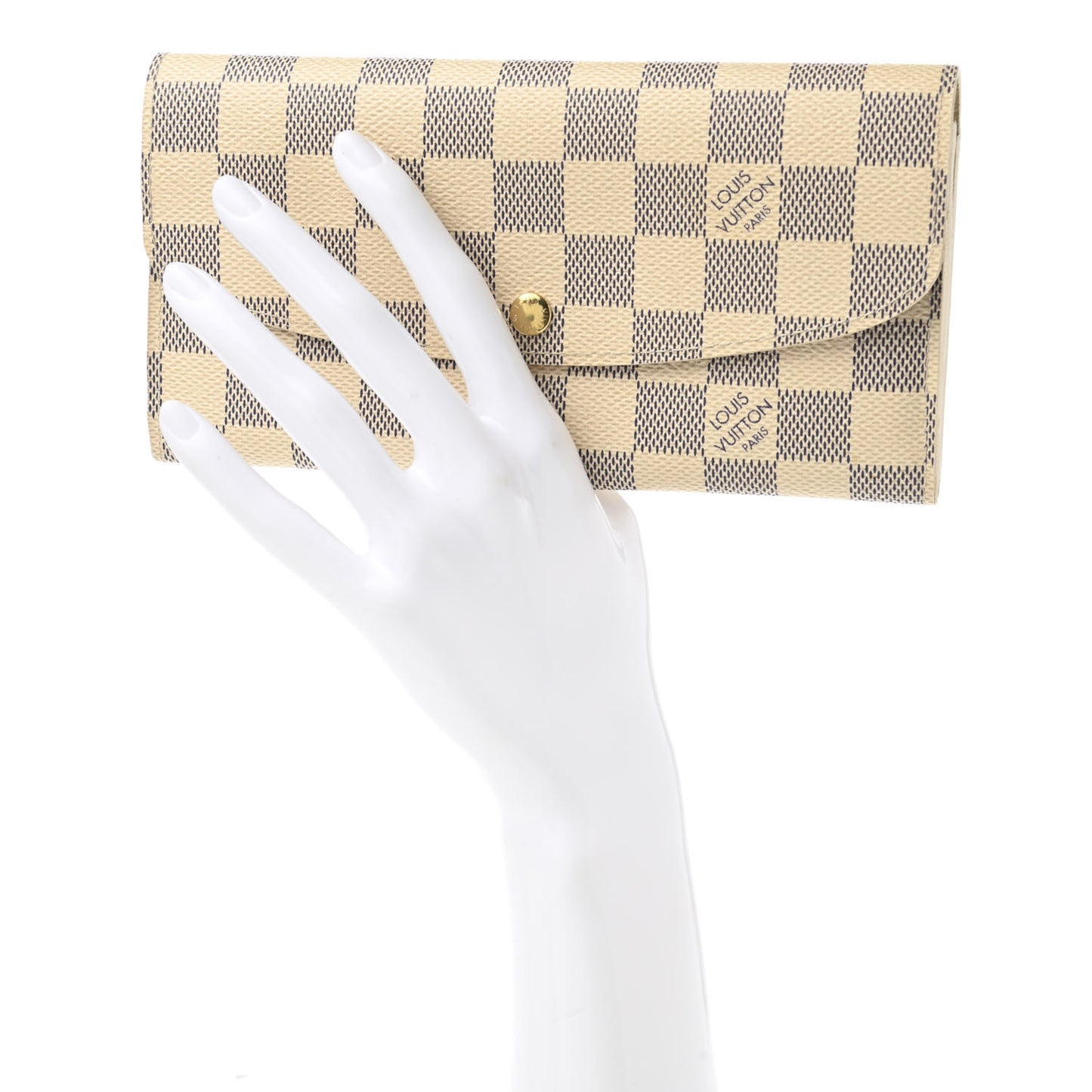 Damier Azur Emilie Wallet