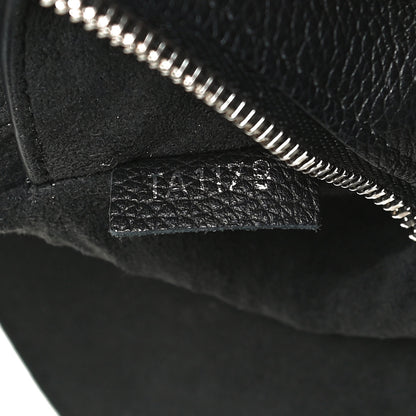 Louis Vuitton Soft Calfskin My Lockme Pochette Black 7 of 12