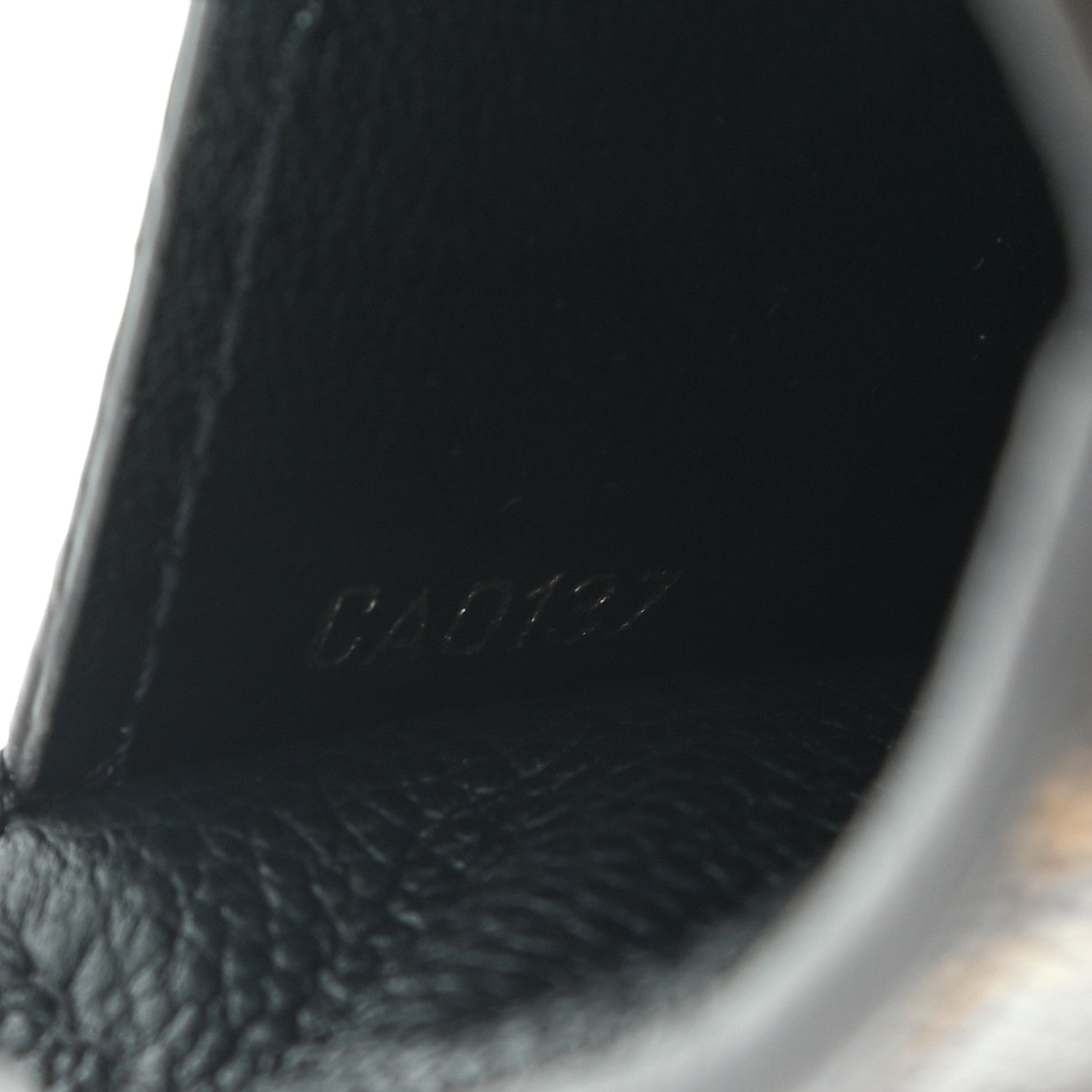 Louis Vuitton Monogram Pallas Compact Wallet Black 8 of 8