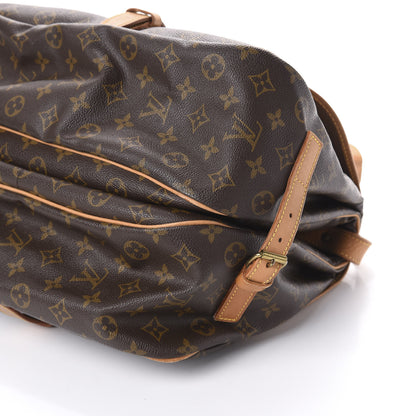 Louis Vuitton Monogram Saumur 35 11 of 11