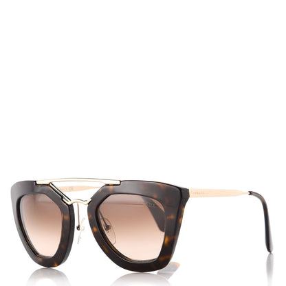 Prada Acetate Cinema Sunglasses SPR 09Q Tortoise 1 of 7