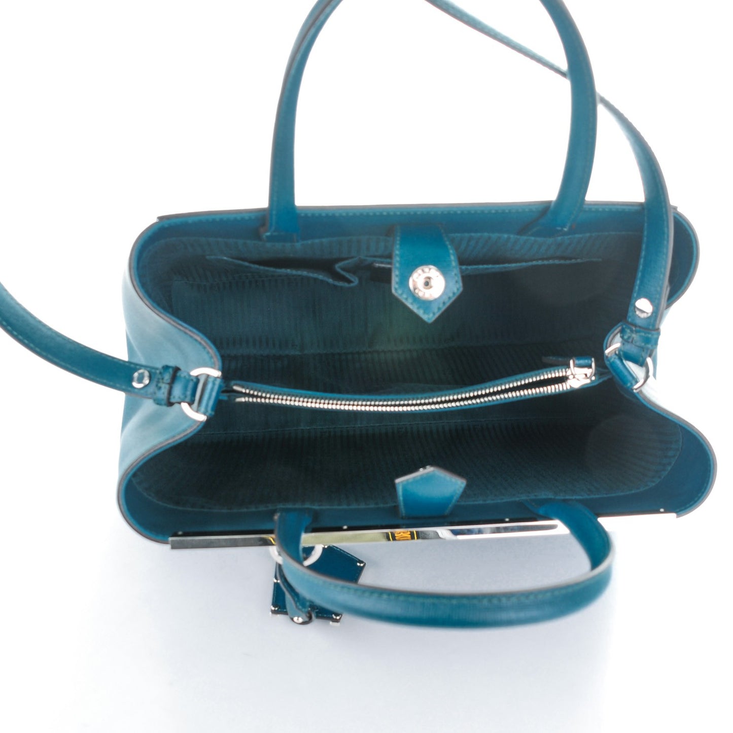 Vitello Elite Flamingo Regular 2Jours Tote Oceano