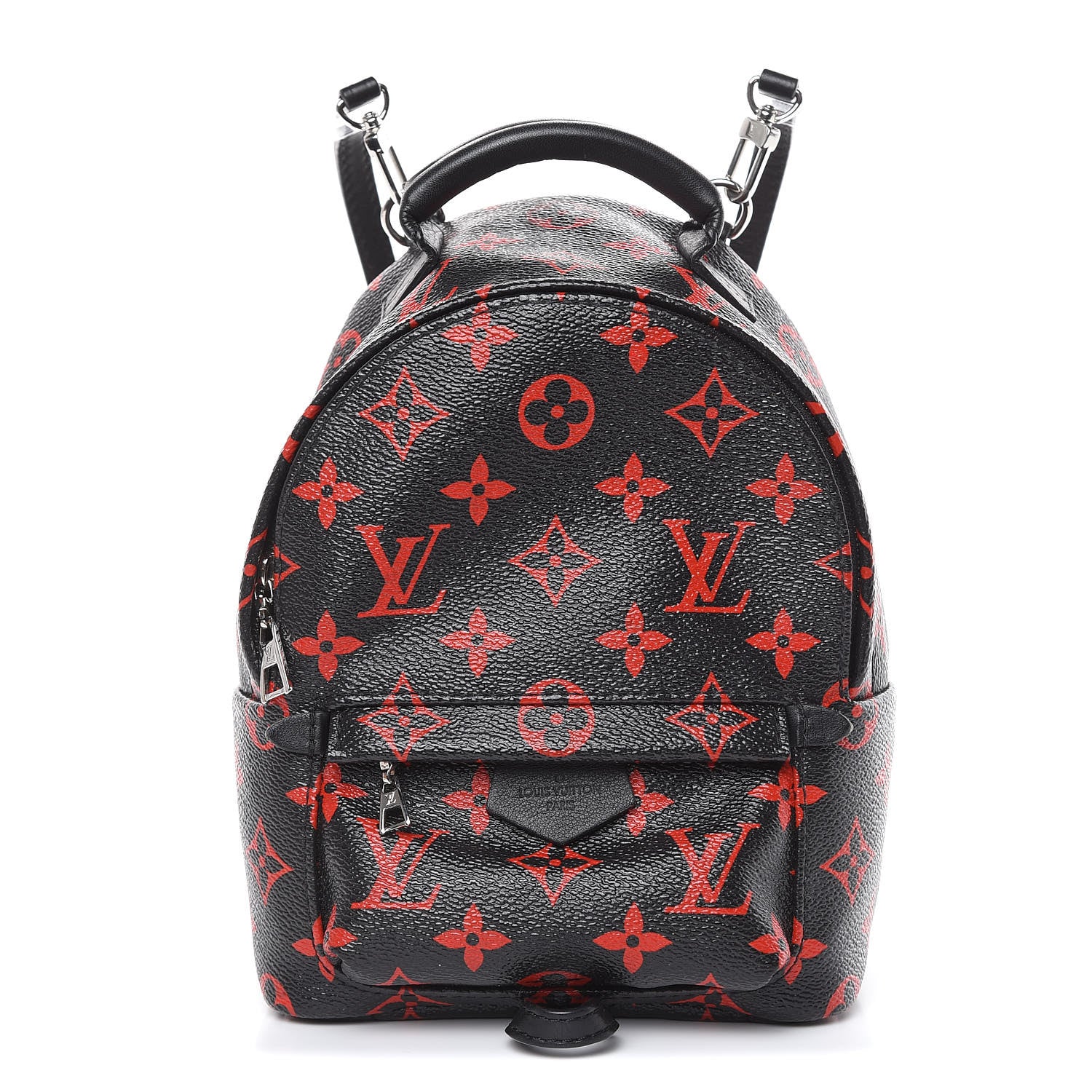 Louis Vuitton Monogram Infrarouge Palm Springs Backpack Mini 1 of 12