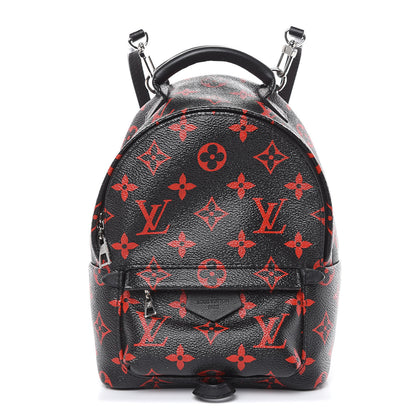 Louis Vuitton Monogram Infrarouge Palm Springs Backpack Mini 1 of 12