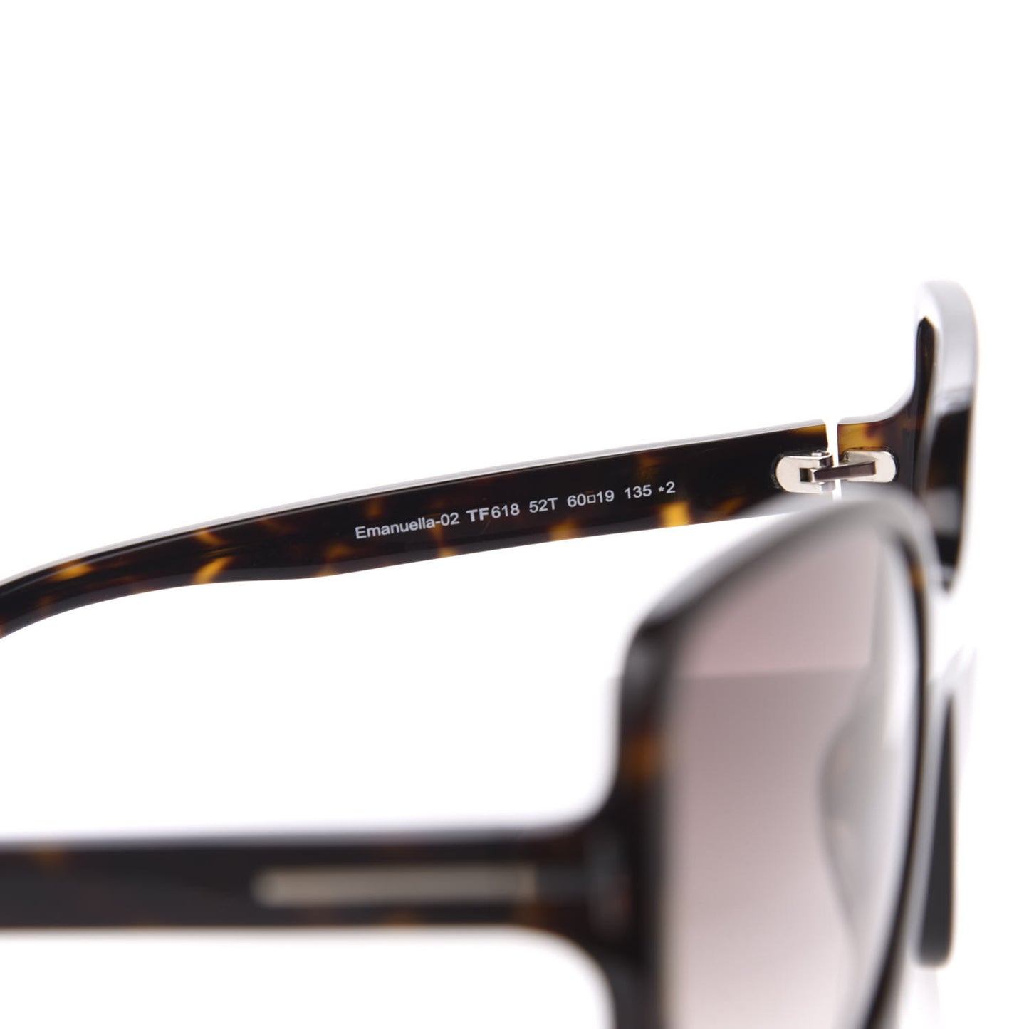 Emmanuella Sunglasses TF618 Havana
