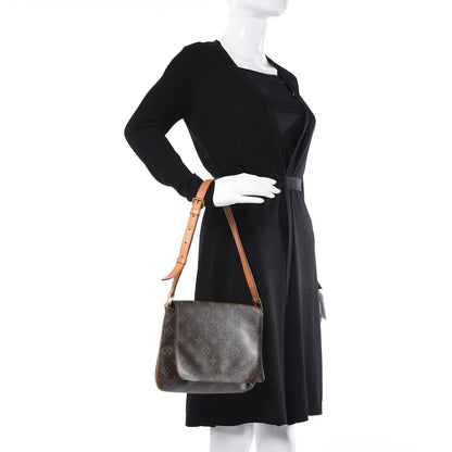 Louis Vuitton Monogram Musette Tango 2 of 15