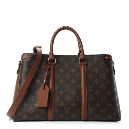 Louis Vuitton Monogram Soufflot MM Caramel 1 of 10