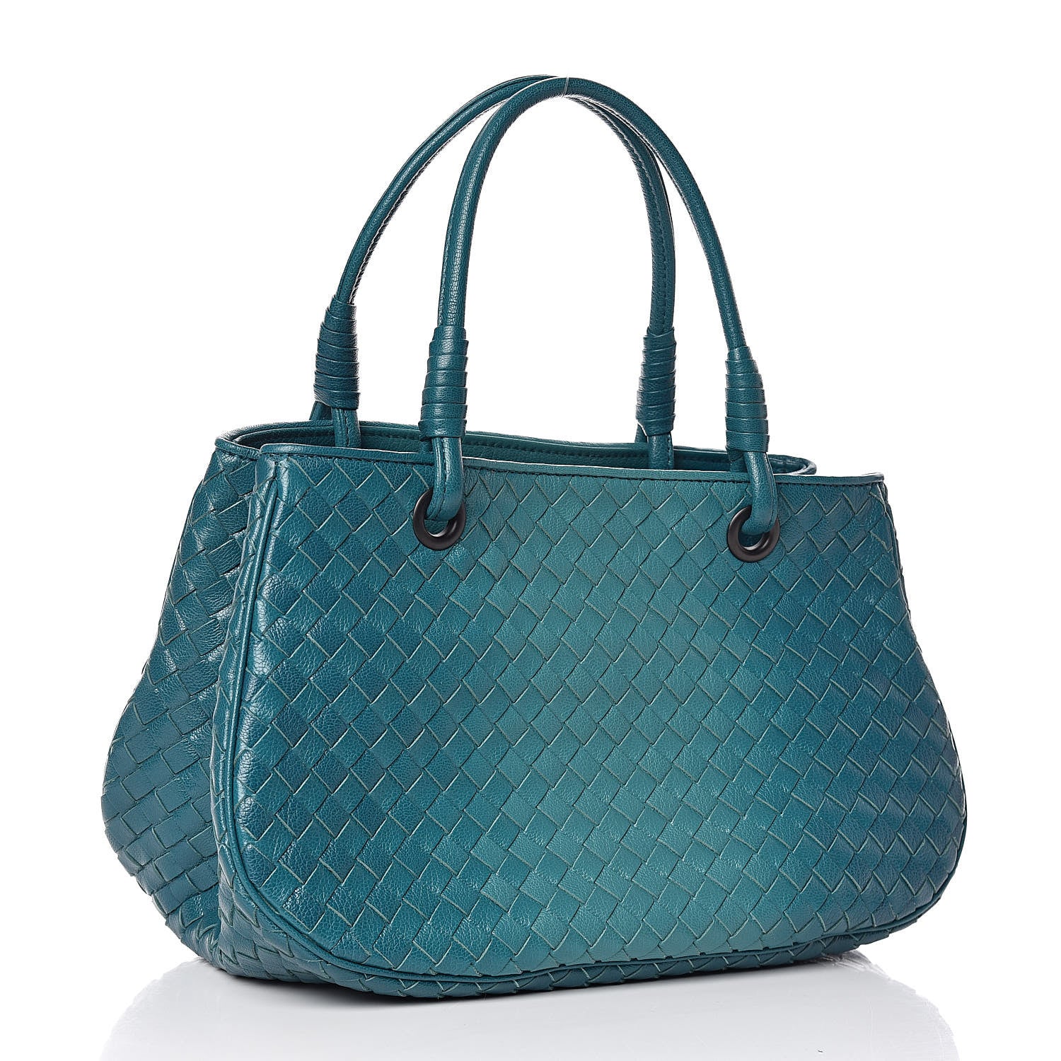 Bottega Veneta Calfskin Intrecciato Bag Canard 4 of 12