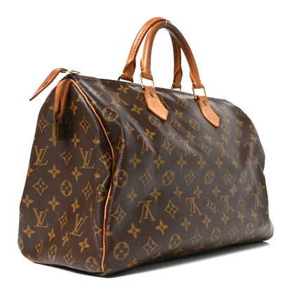 Louis Vuitton Monogram Speedy 35 3 of 9