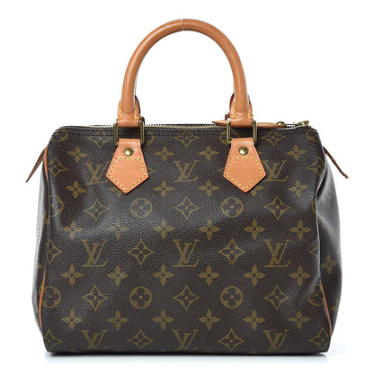 Louis Vuitton Monogram Speedy 25 1 of 14