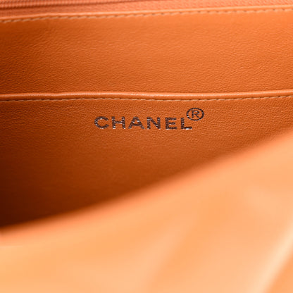 Chanel Caviar Quilted Briefcase Laptop Bag Light Brown 7 of 15