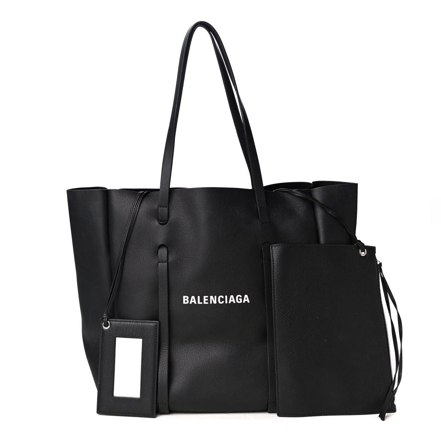 Calfskin Small Everyday Tote Black