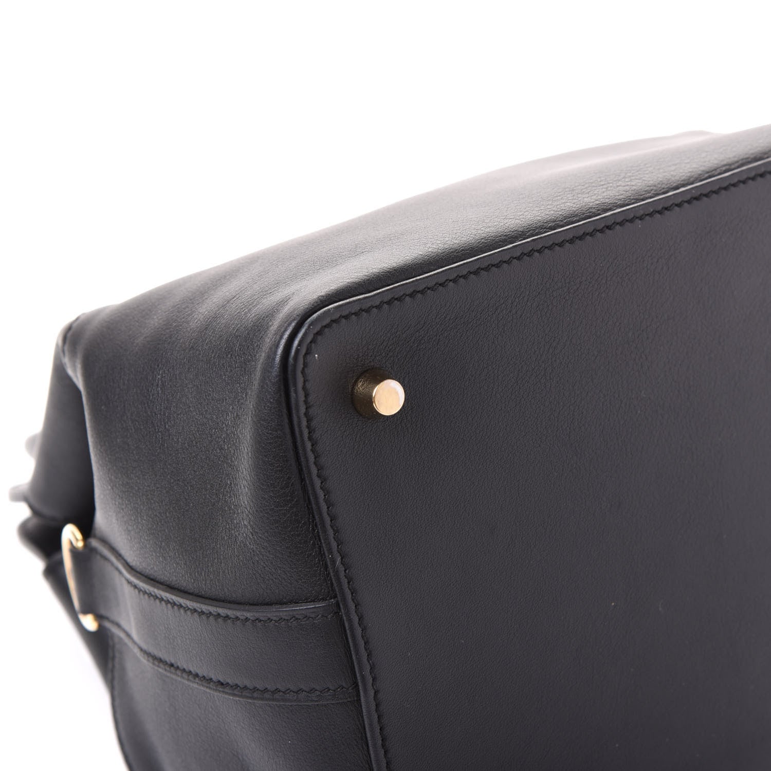 Hermes Evergrain Toolbox 20 Black 5 of 12