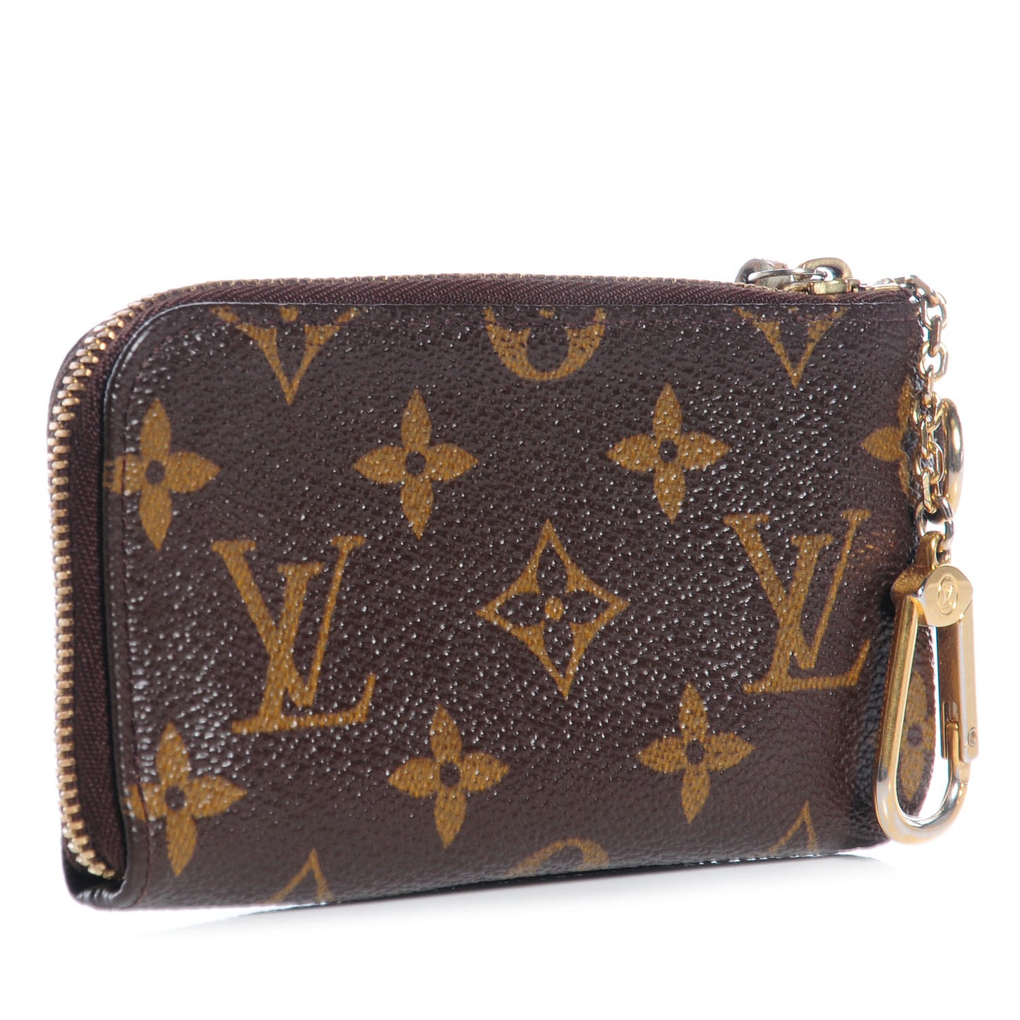 Monogram Complice Trunks and Bags Key Pouch Beige