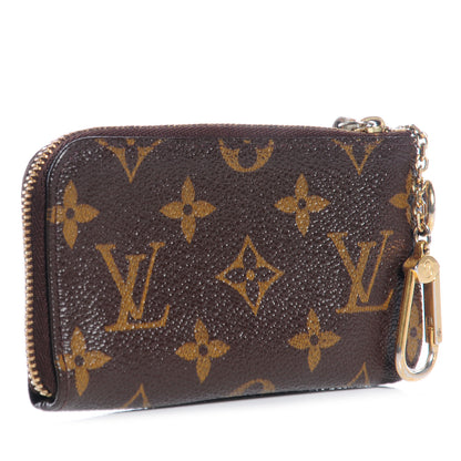 Louis Vuitton Monogram Complice Trunks and Bags Key Pouch Beige 3 of 7