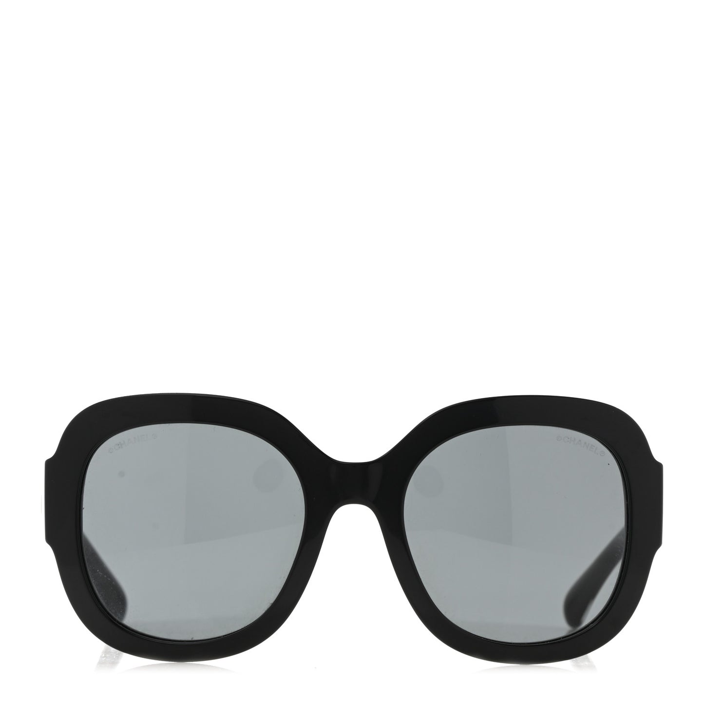 Acetate Pantos Sunglasses 5433 Black