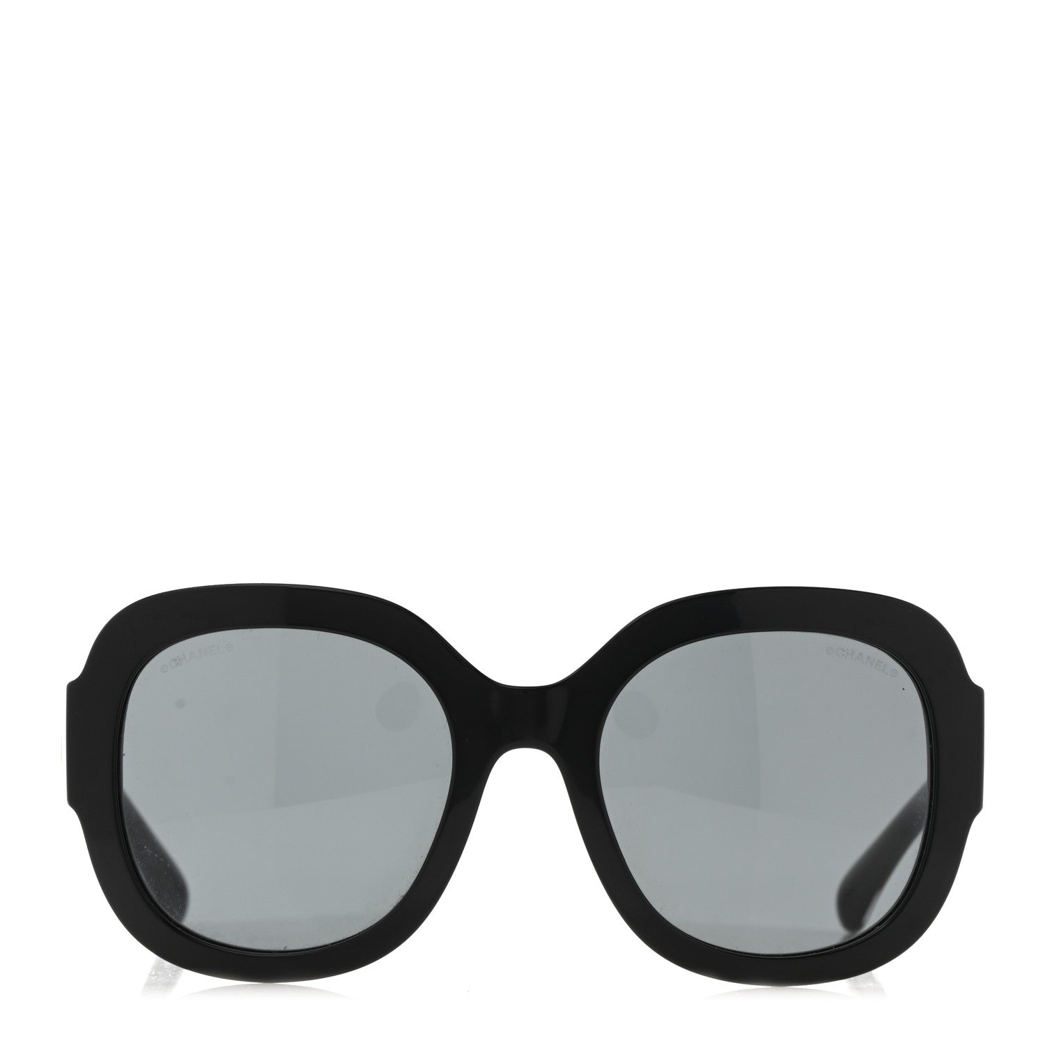 Chanel Acetate Pantos Sunglasses 5433 Black 2 of 8