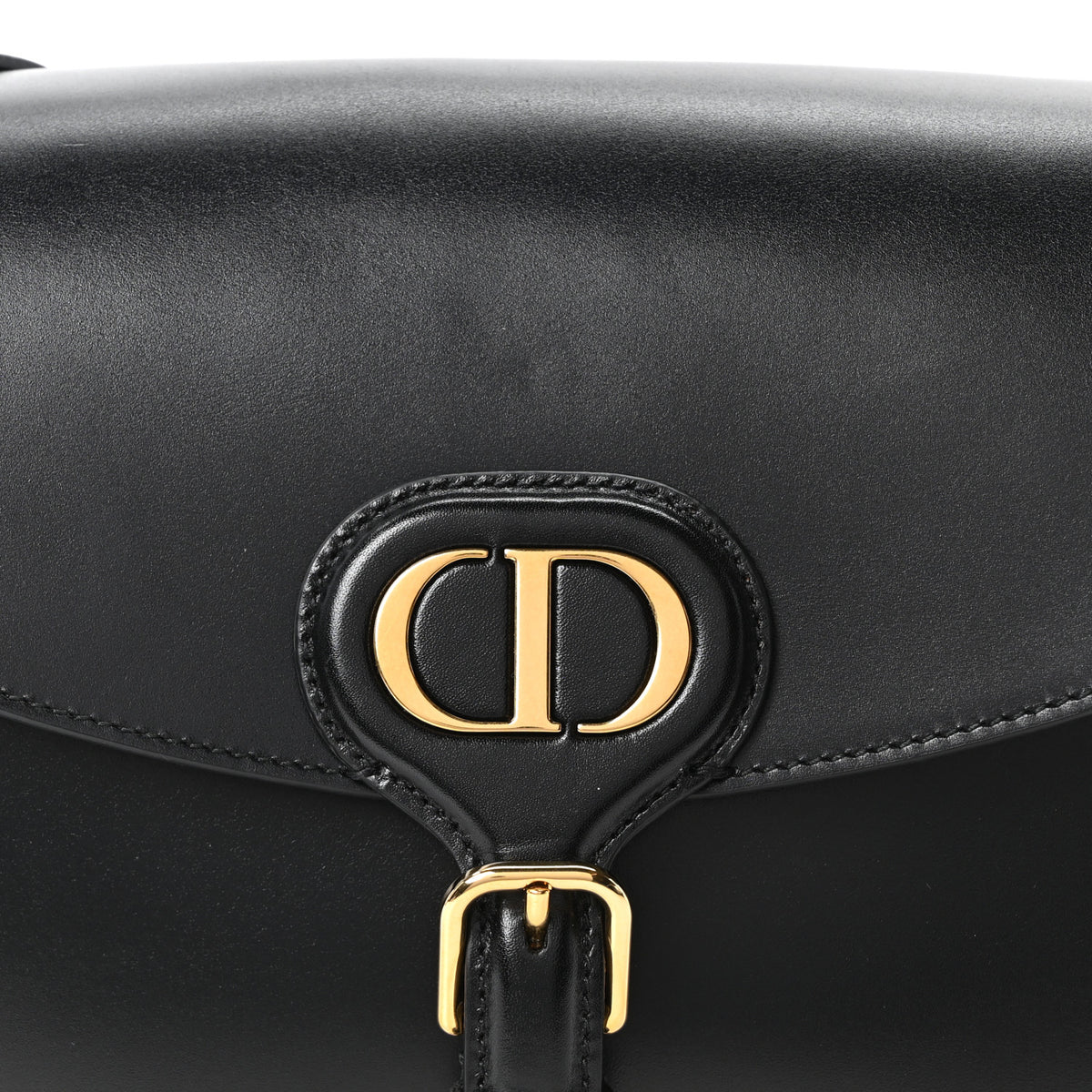 Christian Dior Box Calfskin Medium Bobby Flap Black 12 of 17