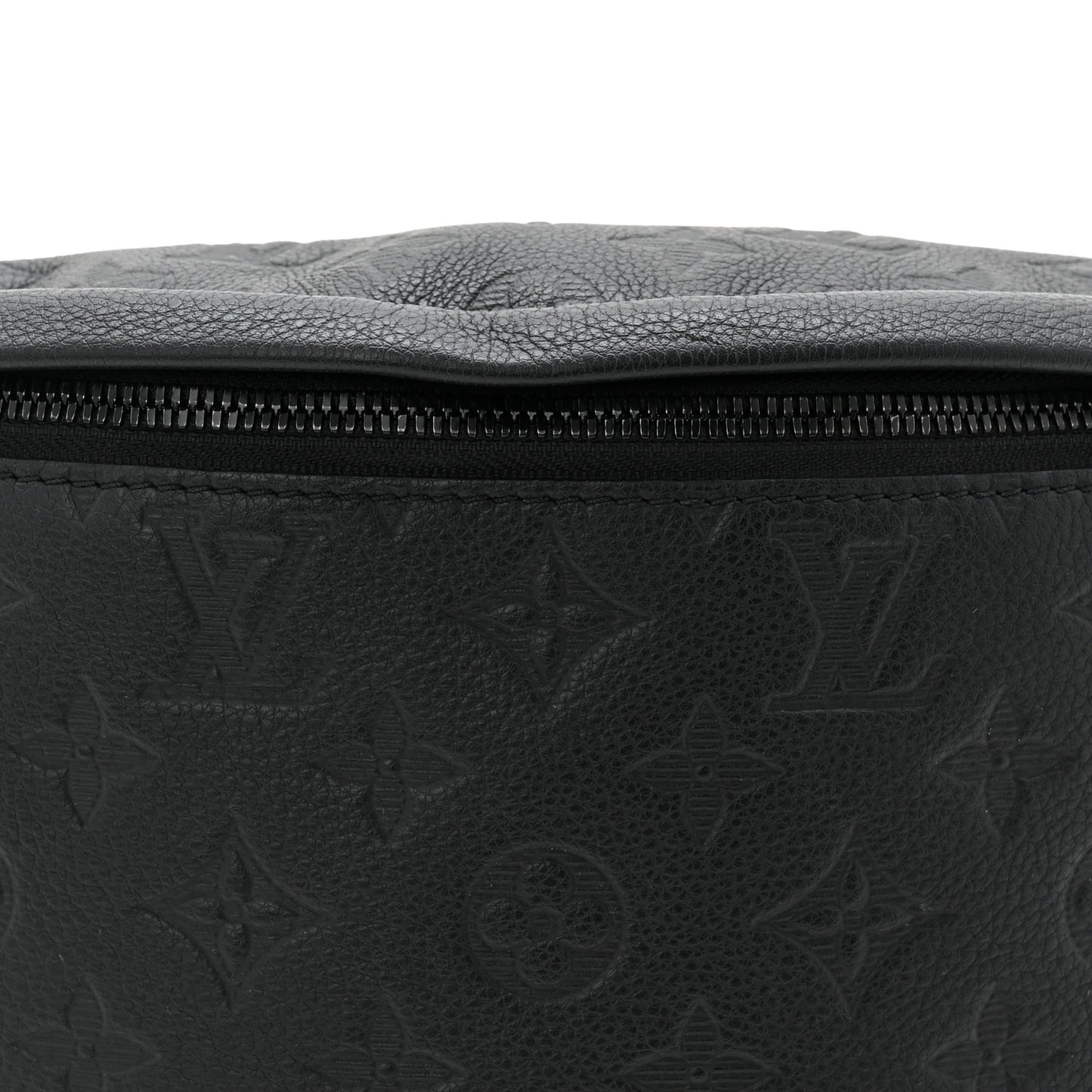 Calfskin Monogram Shadow Discovery Bumbag Black