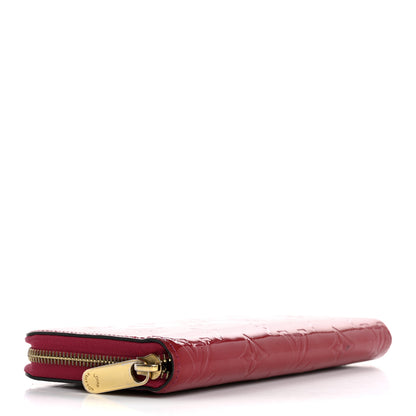 Louis Vuitton Vernis Zippy Wallet Pomme D'Amour 4 of 12