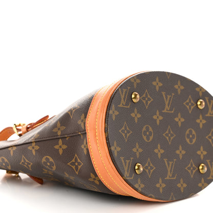 Louis Vuitton Monogram Petit Bucket 23 8 of 9