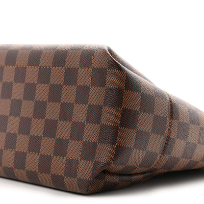 Louis Vuitton Damier Ebene Belmont PM Black 9 of 9