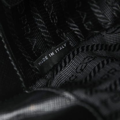Prada Saffiano Large Galleria Double Zip Tote Black 7 of 9