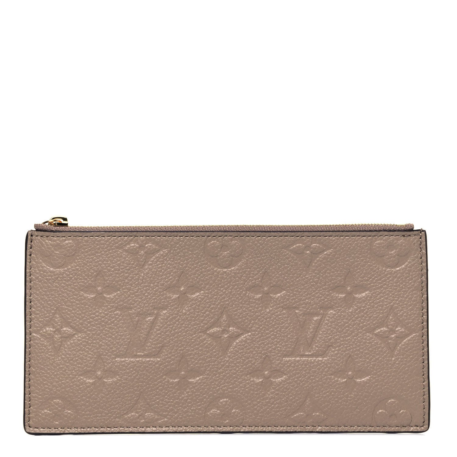 Louis Vuitton Empreinte Felicie Chain Wallet Zippered Insert Tourterelle 1 of 6