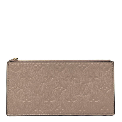 Louis Vuitton Empreinte Felicie Chain Wallet Zippered Insert Tourterelle 1 of 6