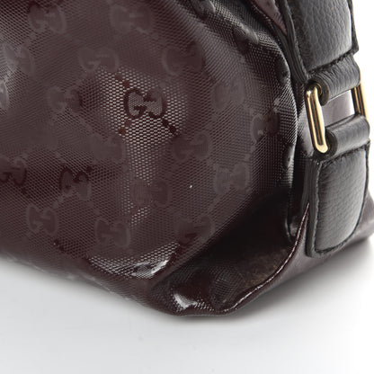 Gucci Imprime Monogram Small Boston Bordeaux 11 of 11