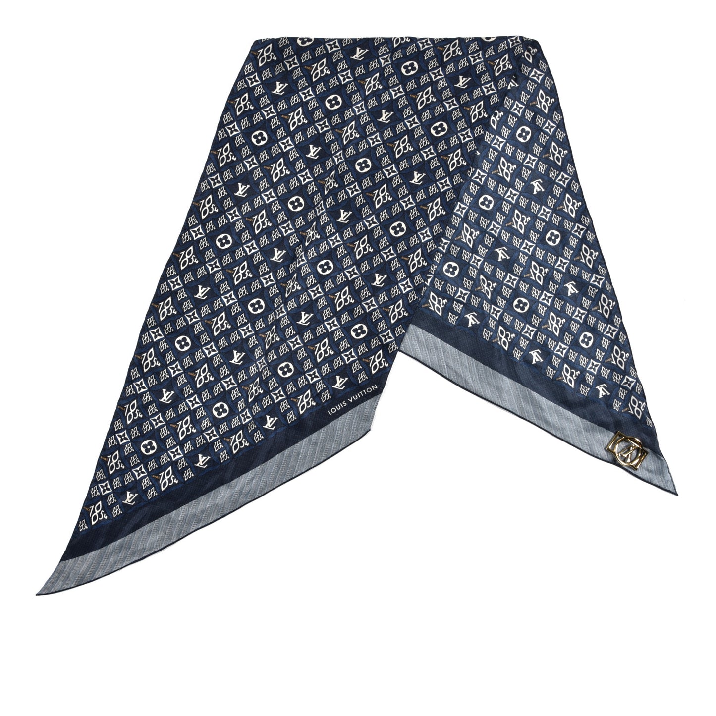 Silk Since 1854 LV Envy Bandeau Blue