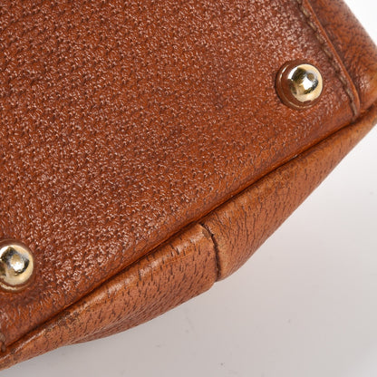 Gucci Monogram Shoulder Bag Orange 16 of 16